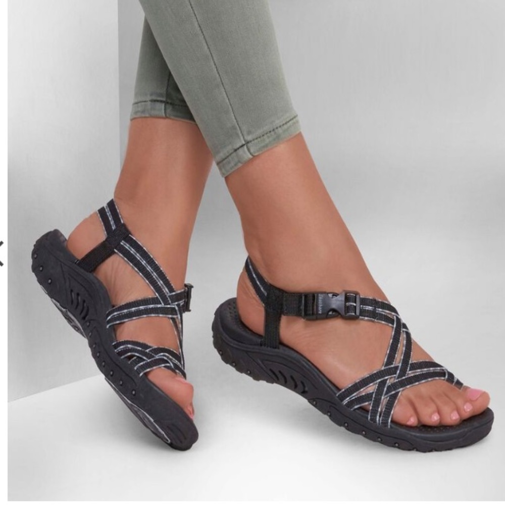 Skechers Reggae Fun Banter Outdoor Lifestyle Sandals
